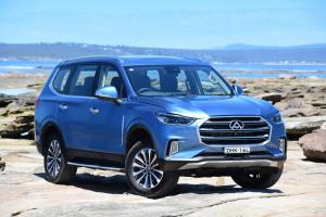 LDV D90 Luxe 2017 года